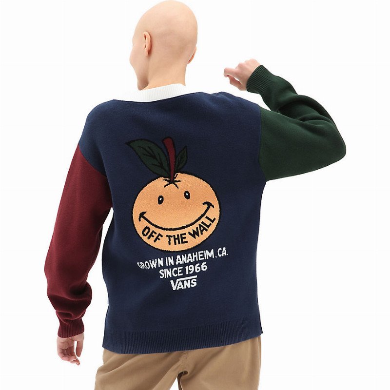 VANS ANAHEIM OG CARDIGAN ANAHEIM OG FLORAL DRESS BLUES