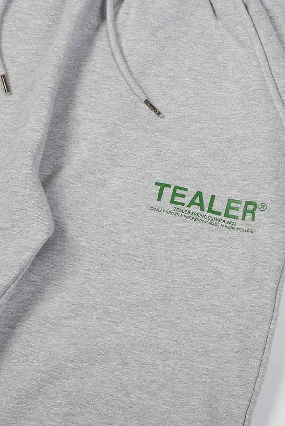 TEALER JOGGING BASIC PANT HEATER GREY