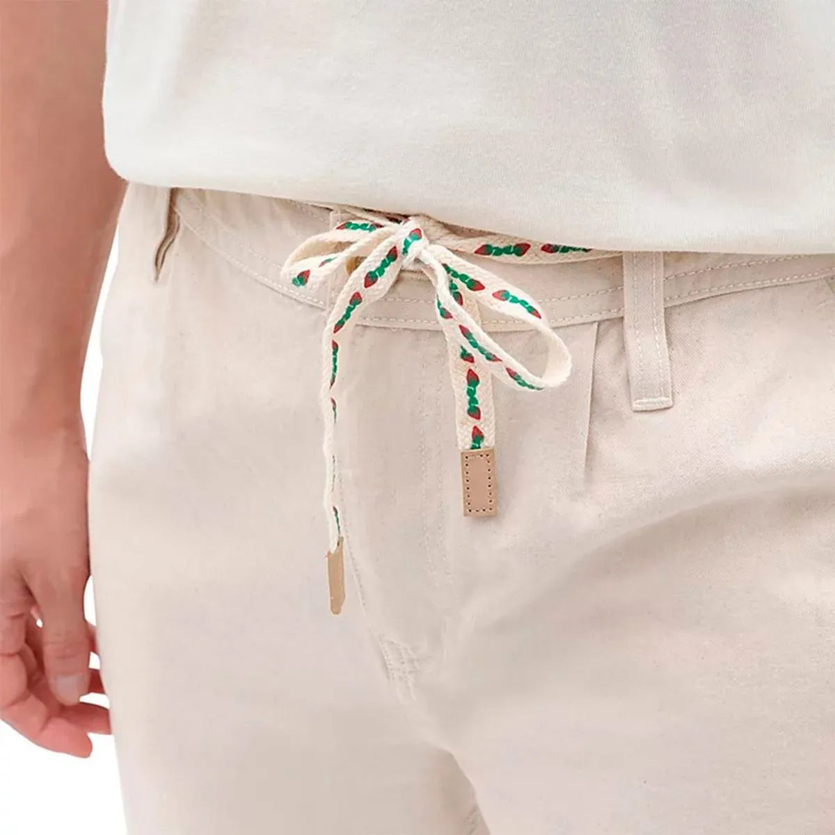 W VANS ANAHEIM SIDEWALL SHORT NATURAL