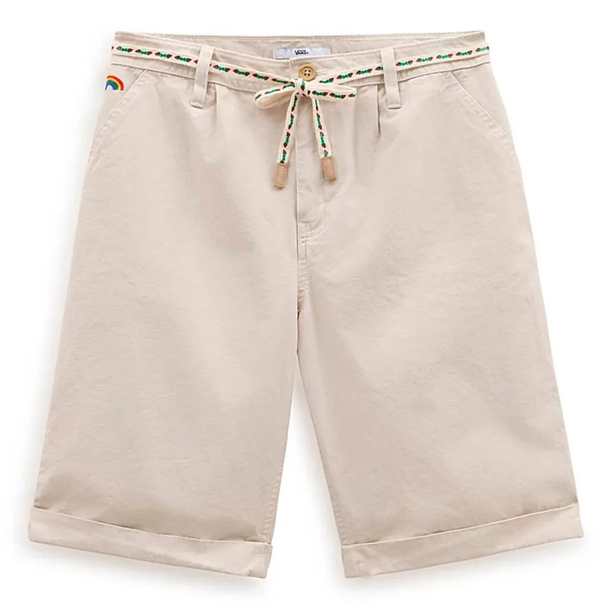 W VANS ANAHEIM SIDEWALL SHORT NATURAL