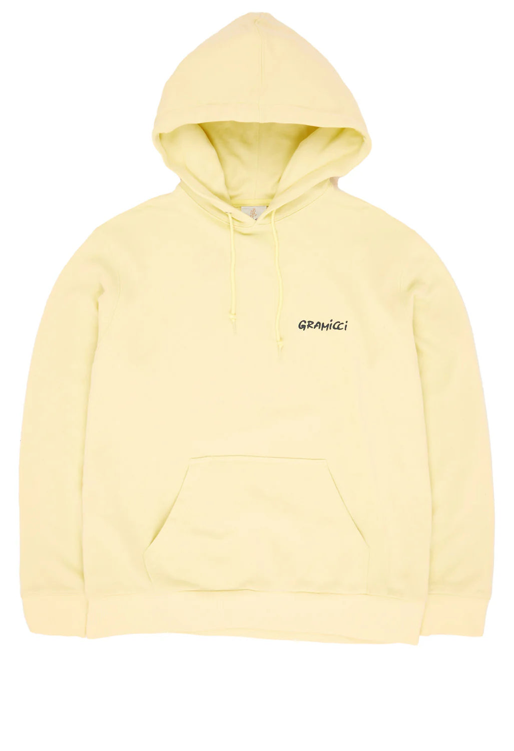 GRAMICCI SNAIL HOODED SWEATSHIRT LEMON