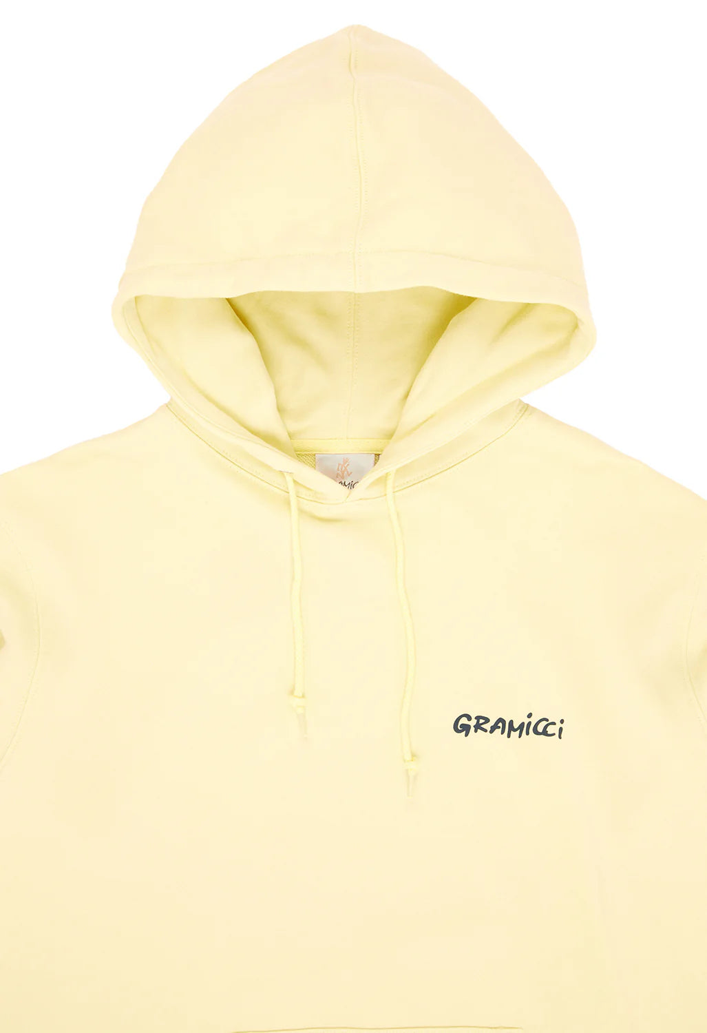 GRAMICCI SNAIL HOODED SWEATSHIRT LEMON