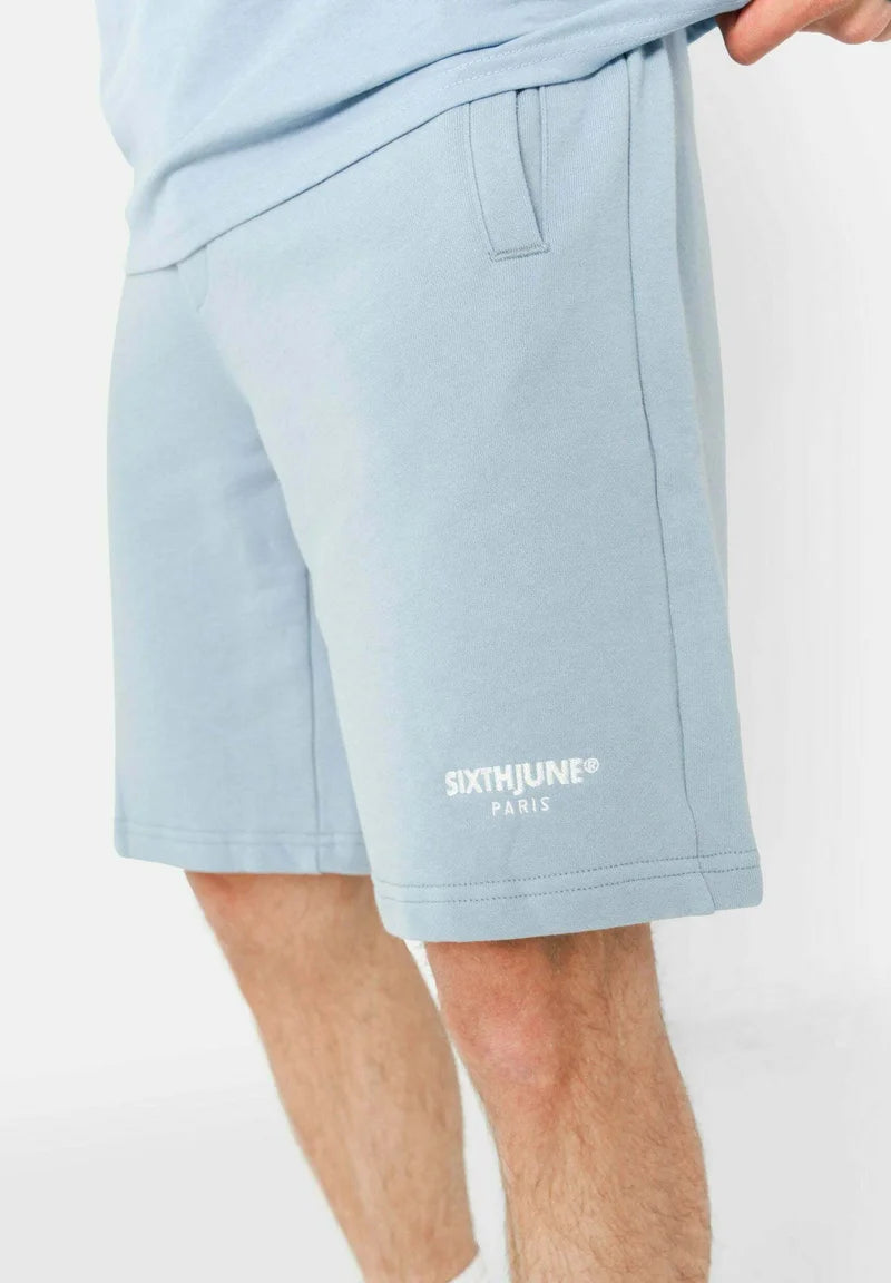 SIXTH JUNE REGULAR ESSENTIAL SHORT LIGHT BLUE