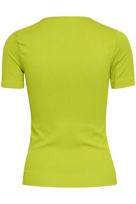 W THE JOGG CONCEPT SAHANA TSHIRT LIME PUNCH