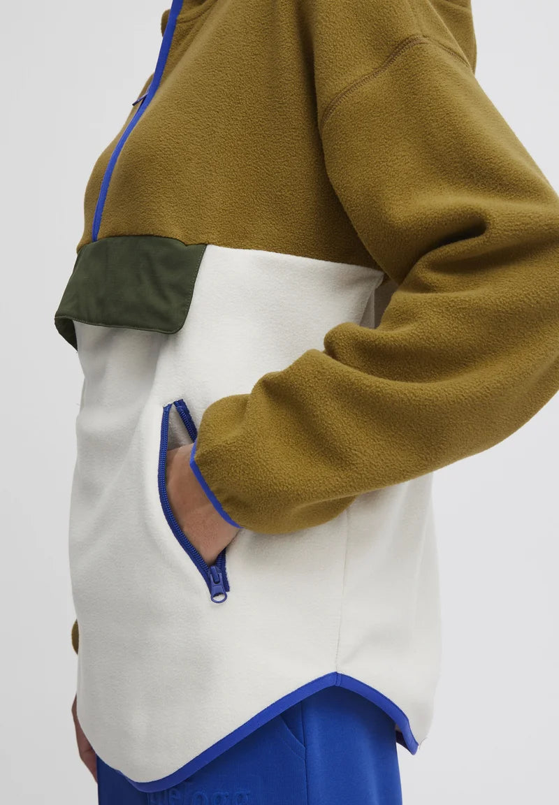 W THE JOGG CONCEPT CLARA ANORAK PLANTATION