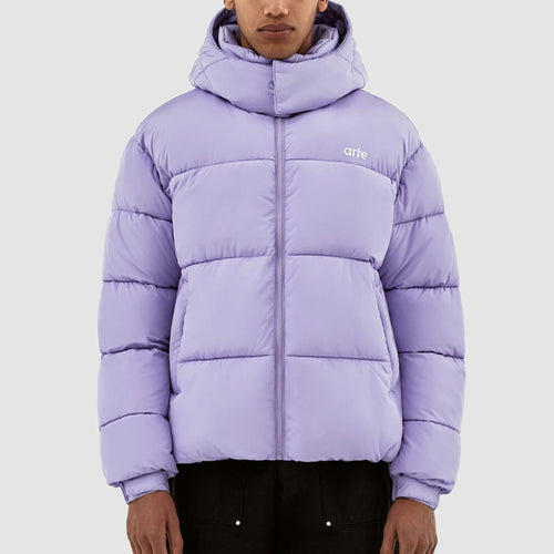 ARTE JOEY PUFFERJACKET PURPLE