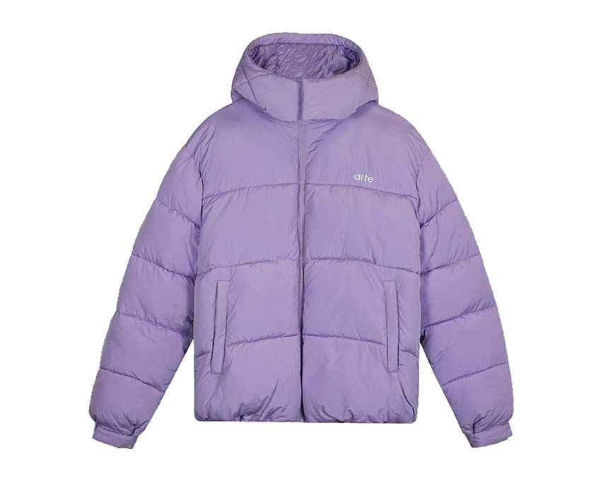 ARTE JOEY PUFFERJACKET PURPLE