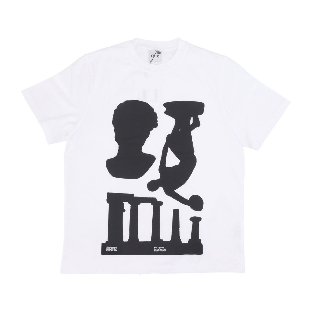 ARTE TEO PRINT T-SHIRT WHITE