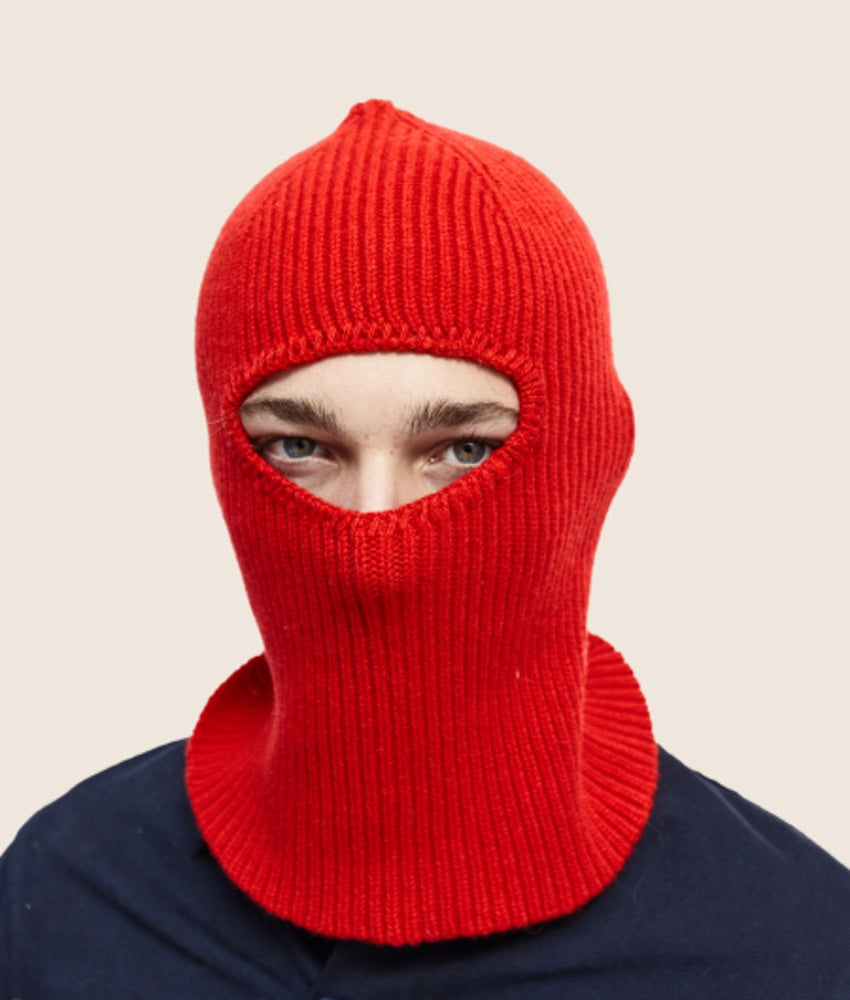 LE BONNET BALACLAVA CRIMSON