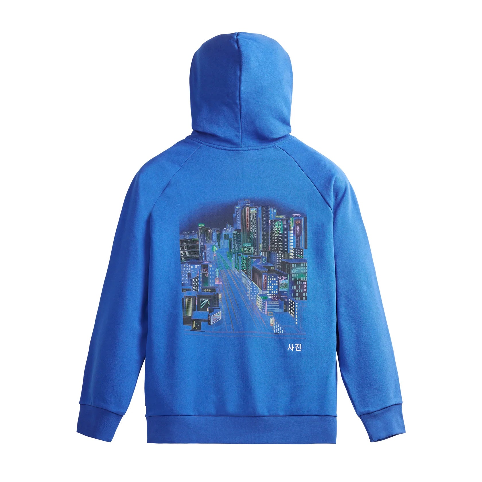 PICTURE BAM HOODIE BLUE WEB