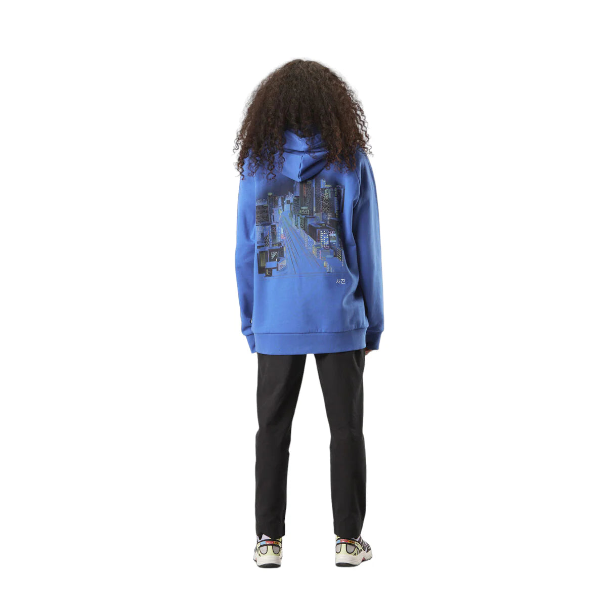 PICTURE BAM HOODIE BLUE WEB