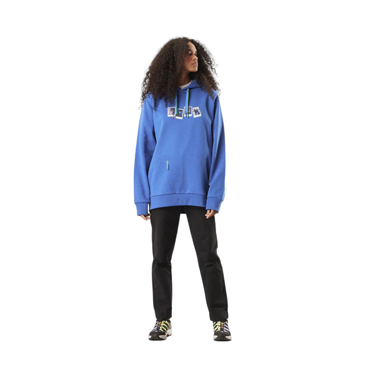 PICTURE BAM HOODIE BLUE WEB