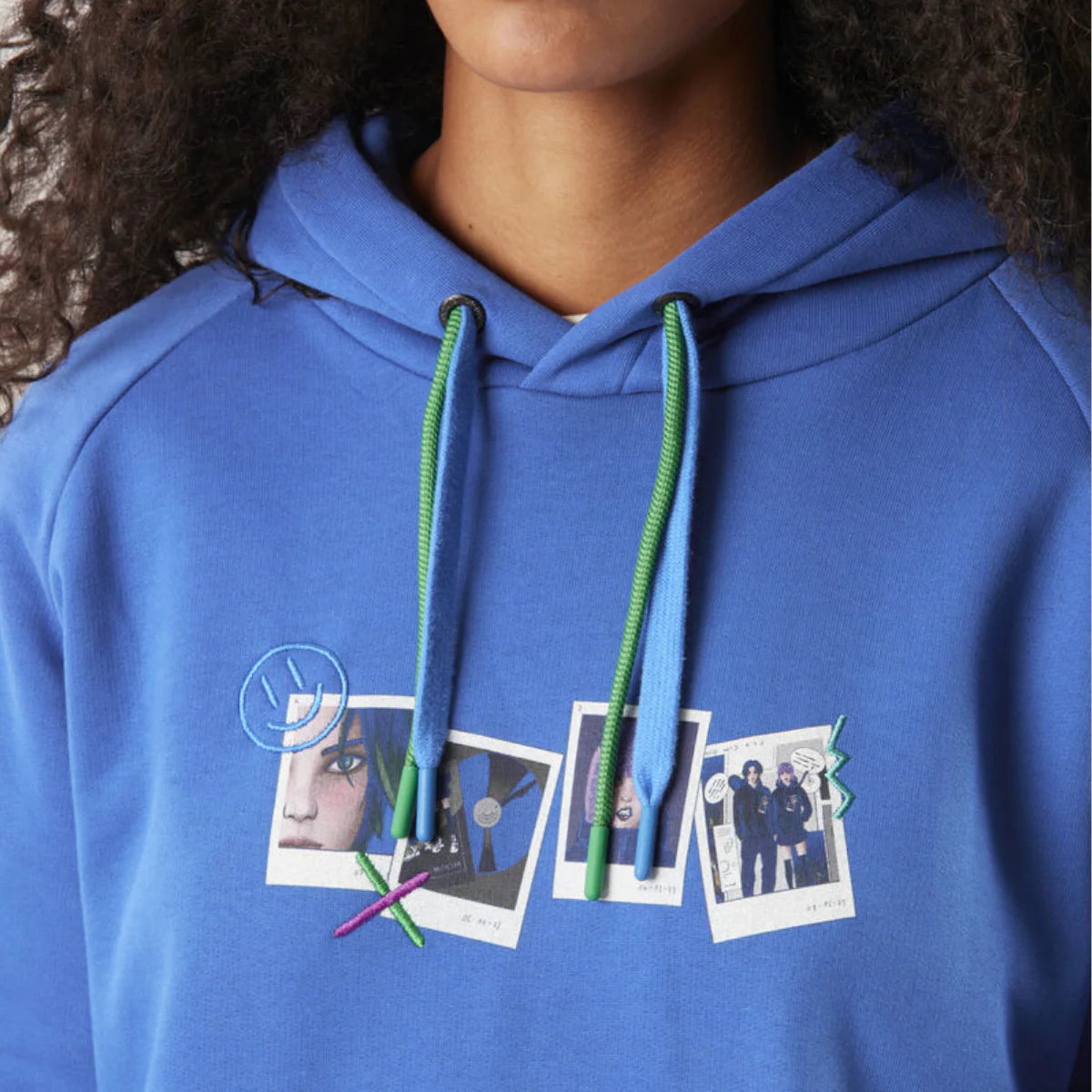 PICTURE BAM HOODIE BLUE WEB