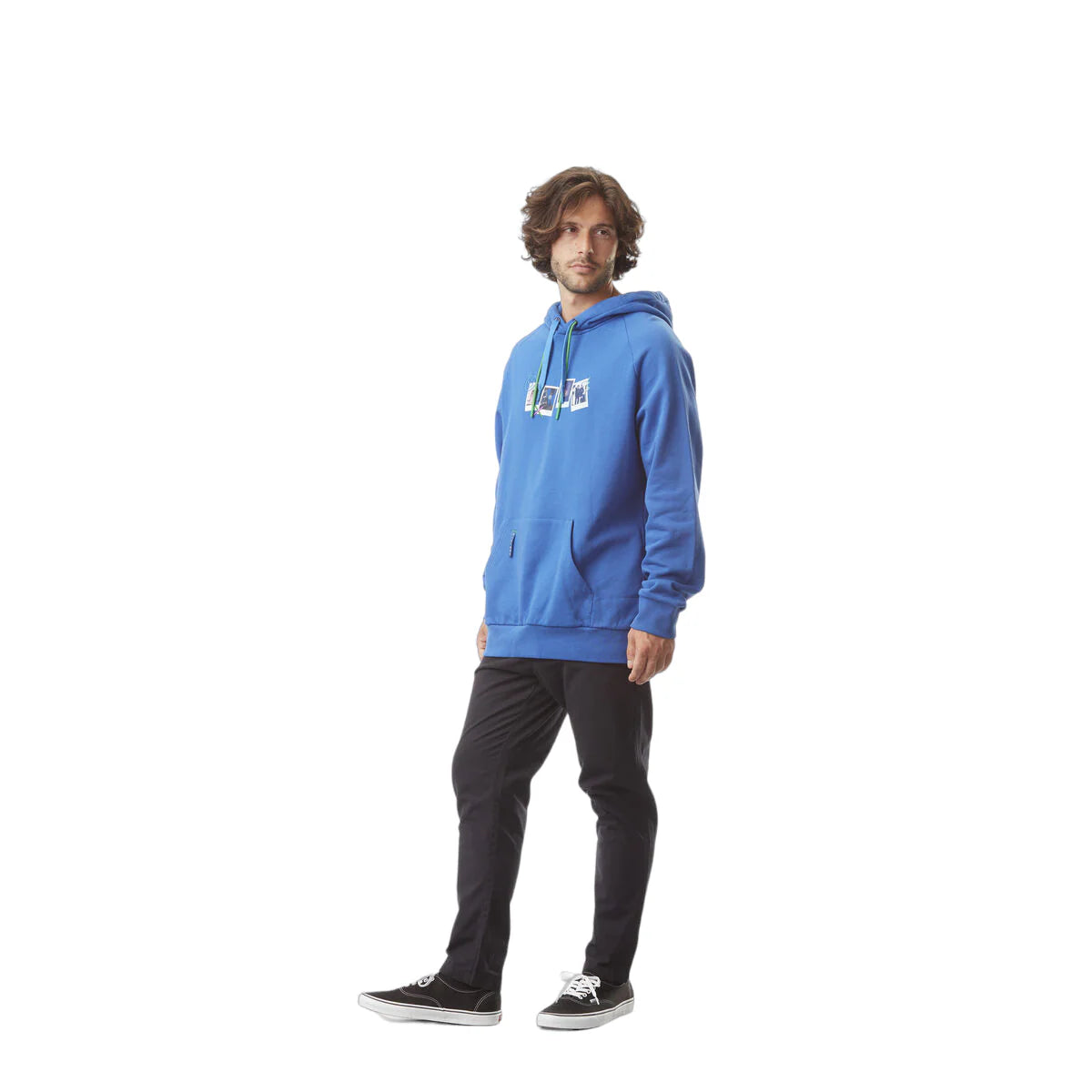 PICTURE BAM HOODIE BLUE WEB