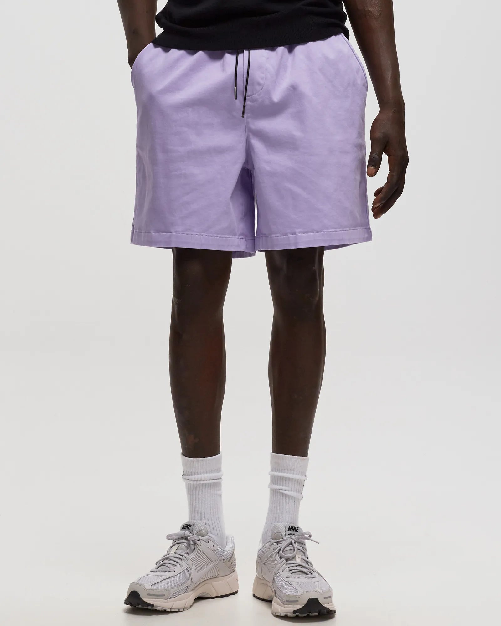 NEW AMSTERDAM WORK SHORT LILAC