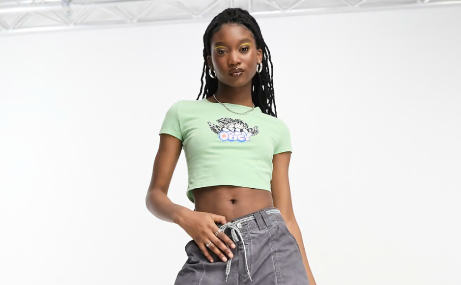 W OBEY CHERUB CHEEK KISS GREEN FIG