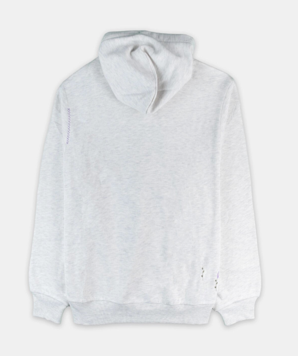 W VANS MICRO DITSY FLORAL HOODIE OATMEAL HEATHER