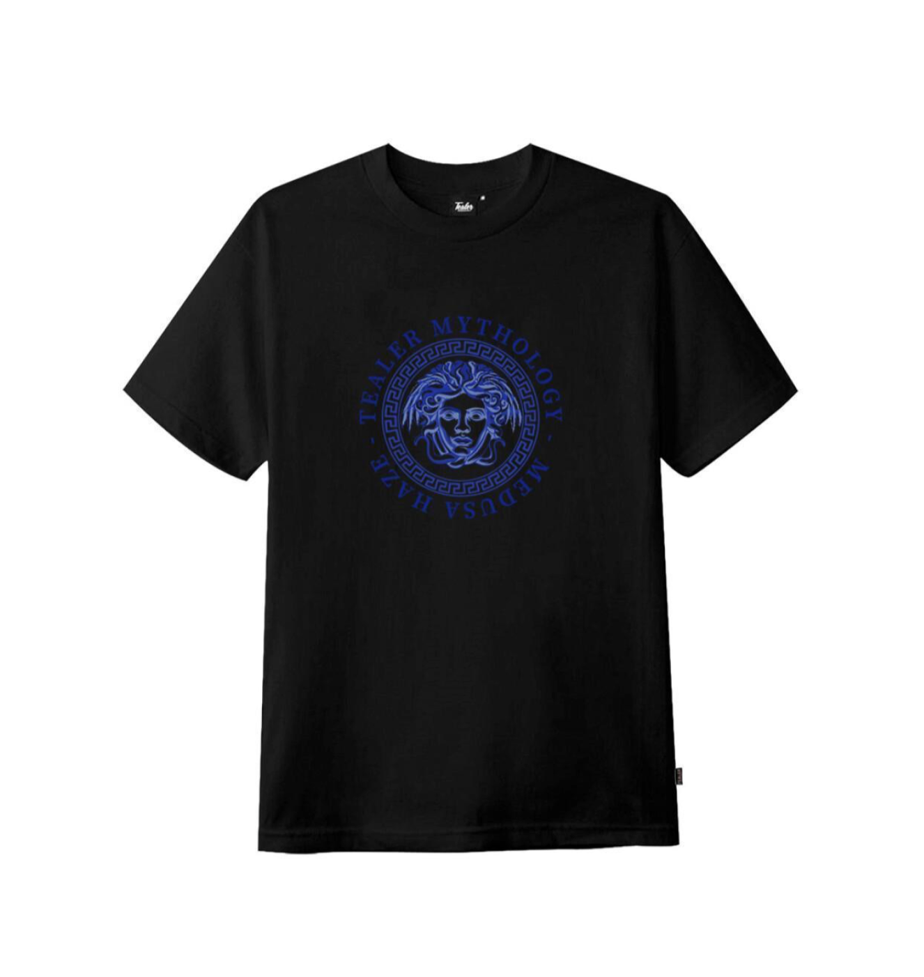 TEALER TEE BLUE MEDUSA BLACK