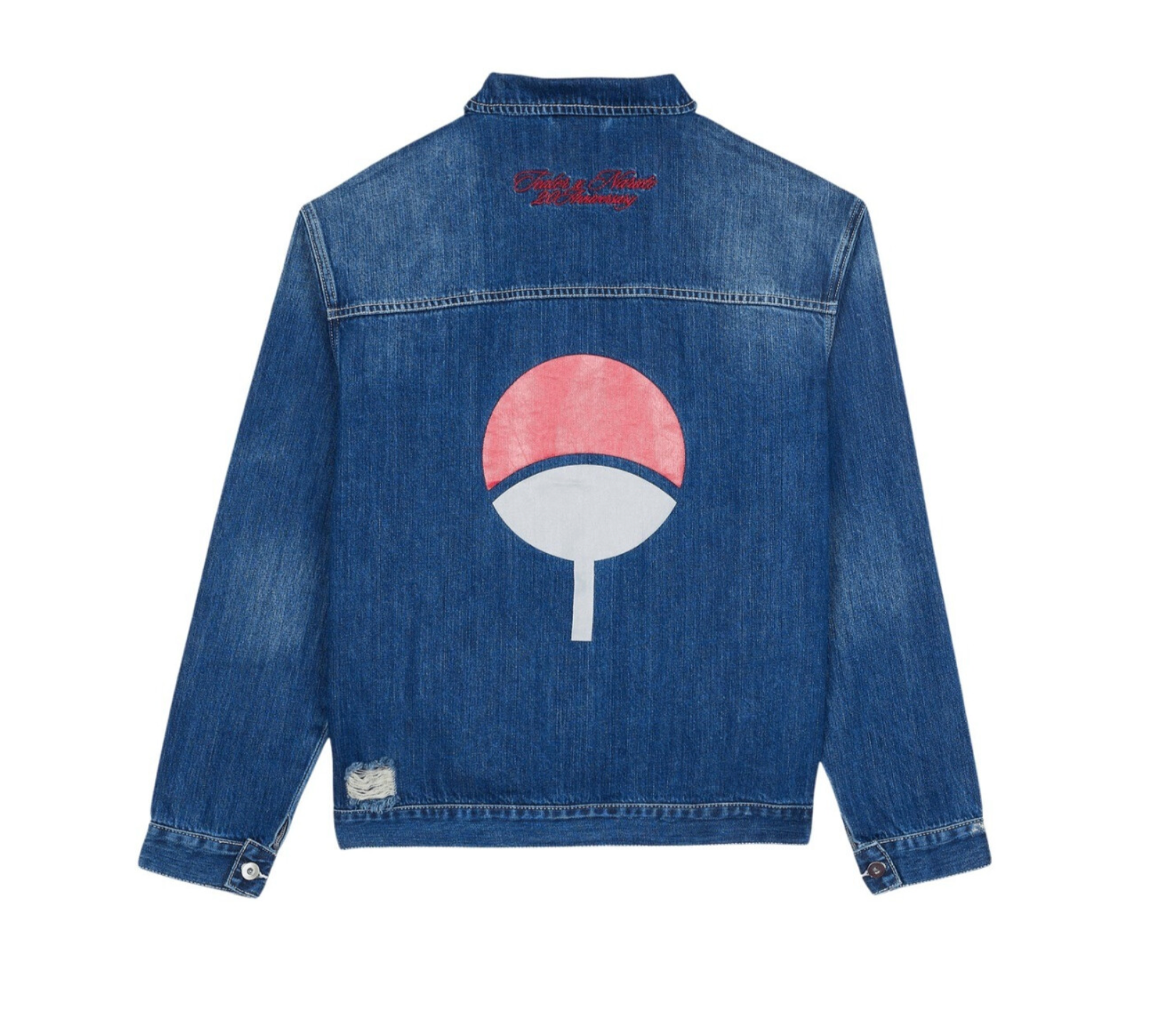 TEALER DENIM JACKET UCHIWA CLAN BLUE