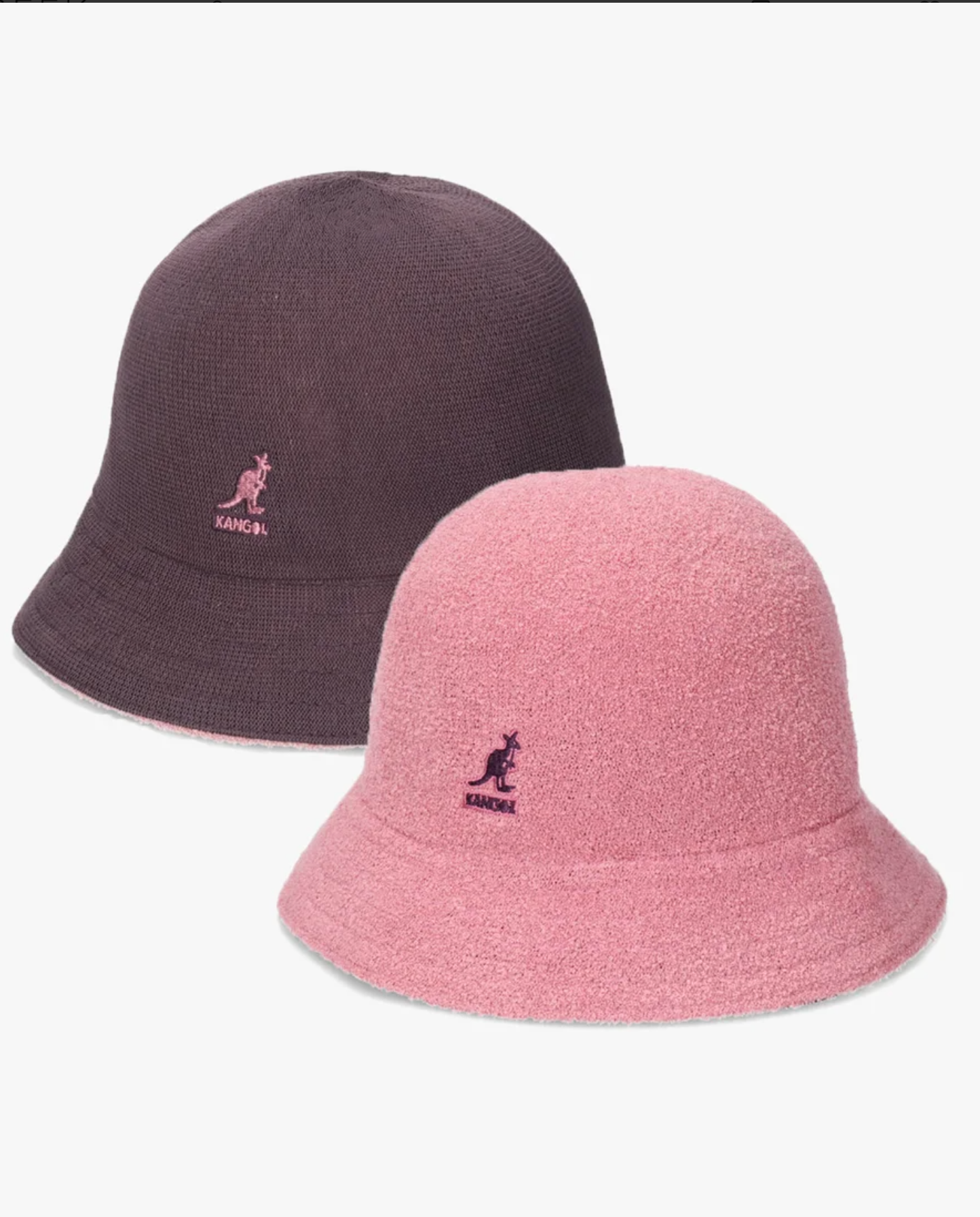 KANGOL FLIP IT REV CASUAL PEONY PINK/DEEP