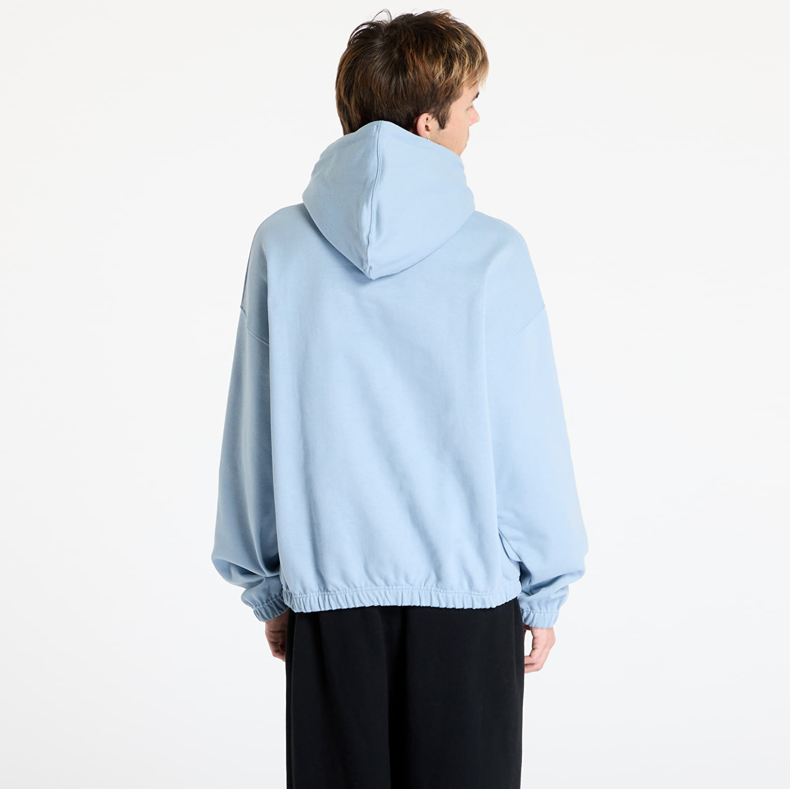WASTED PARIS YARD BOXY HOODIE LIGHT BLUE