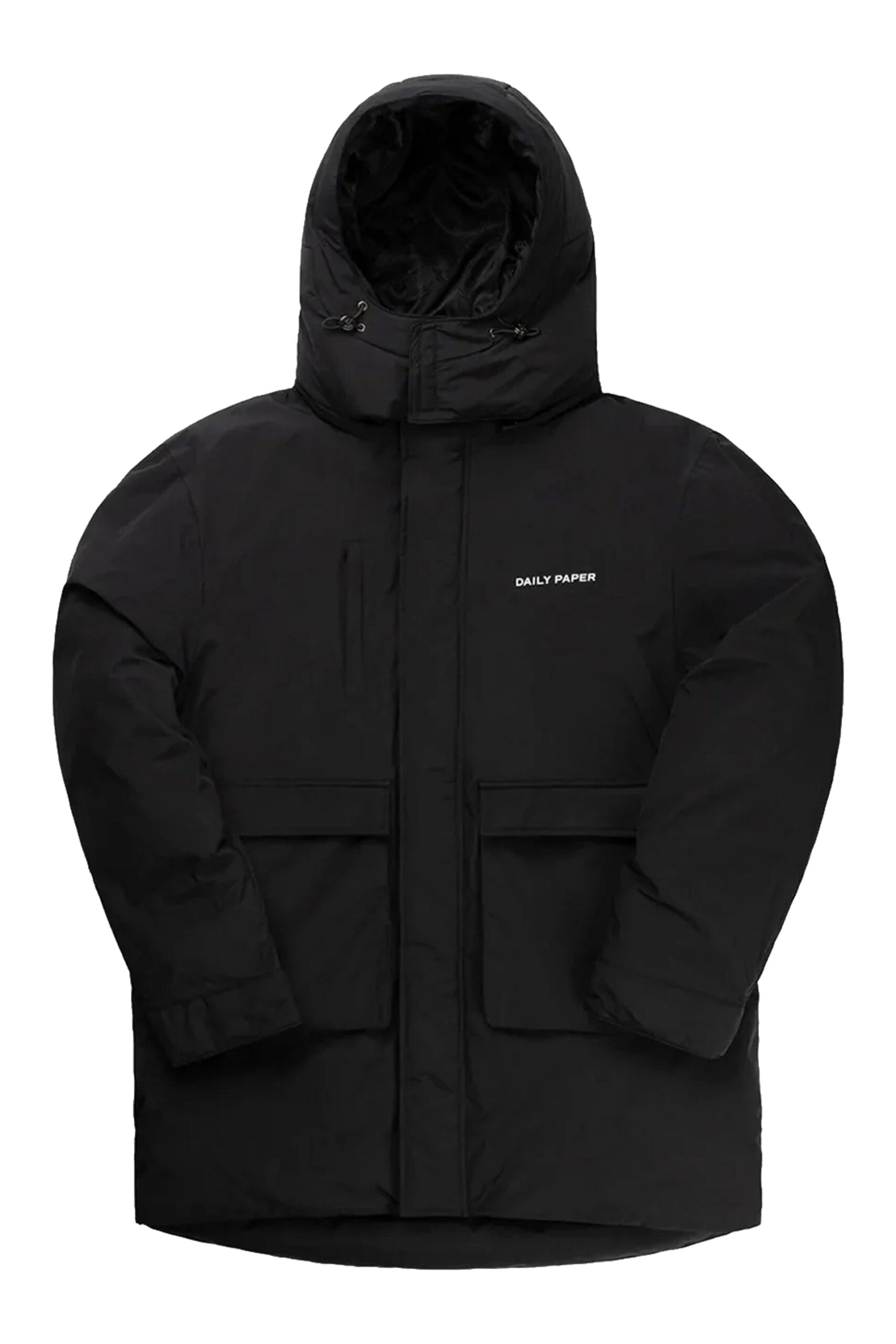 DAILY PAPER ENAR COAT BLACK