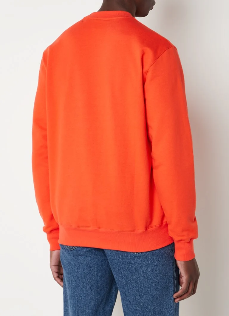 DAILY PAPER PERTAS SWEATER FIESTA ORANGE