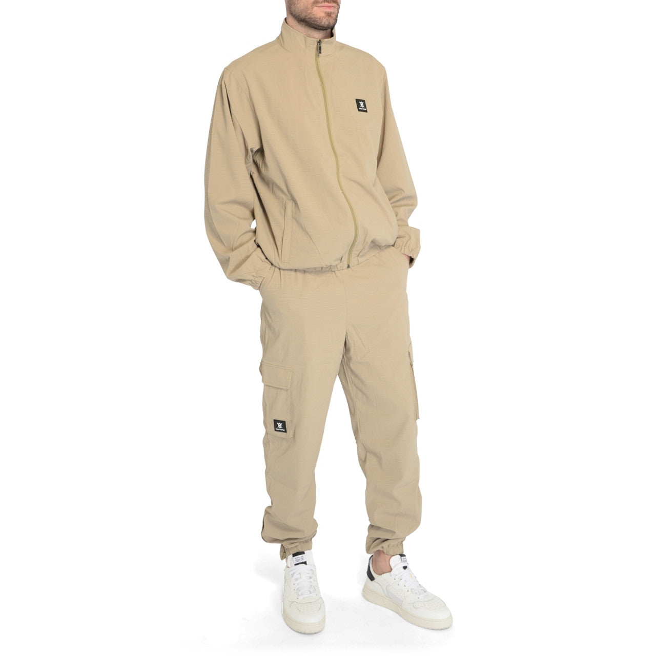 DAILY PAPER PEYISAI PANTS TWILL BEIGE