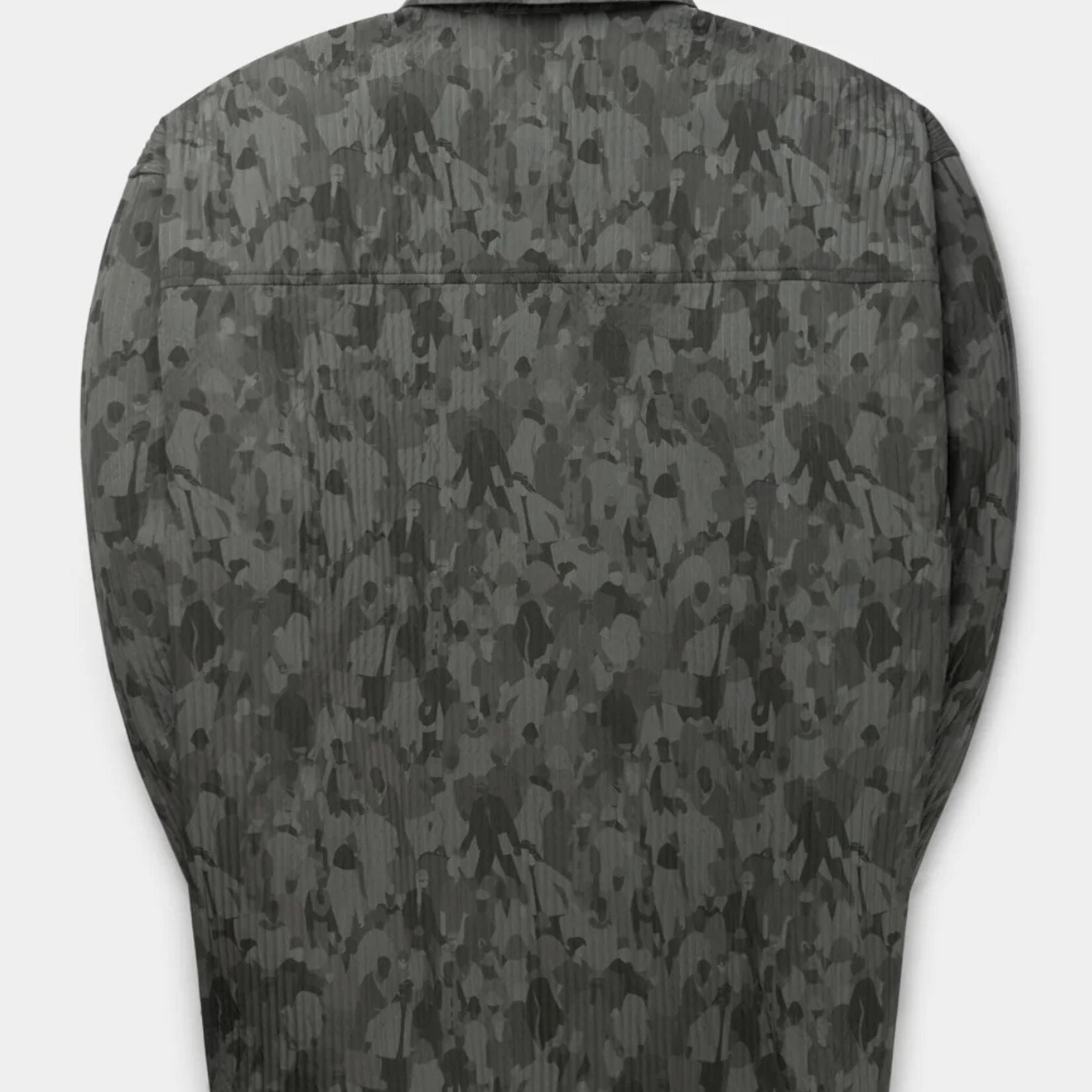 DAILY PAPER ADETOLA COMMUNITY RELAXED LS SHIRT CHIMERA GREEN