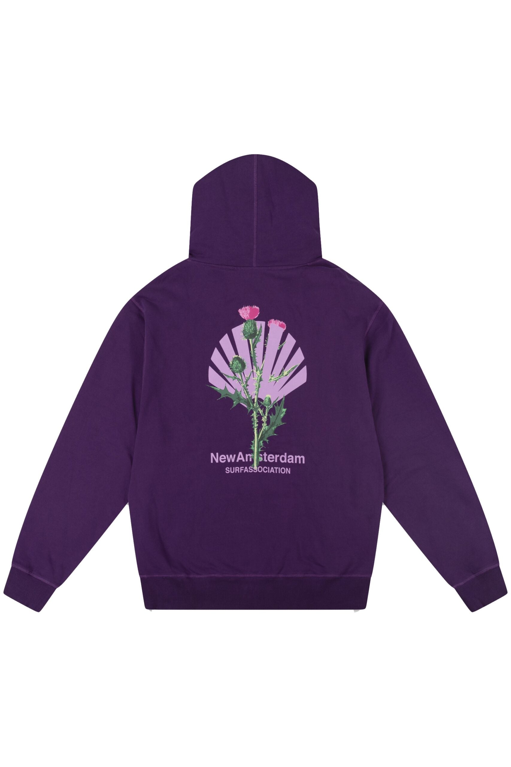 NEW AMSTERDAM DISTEL HOODIE ACAI