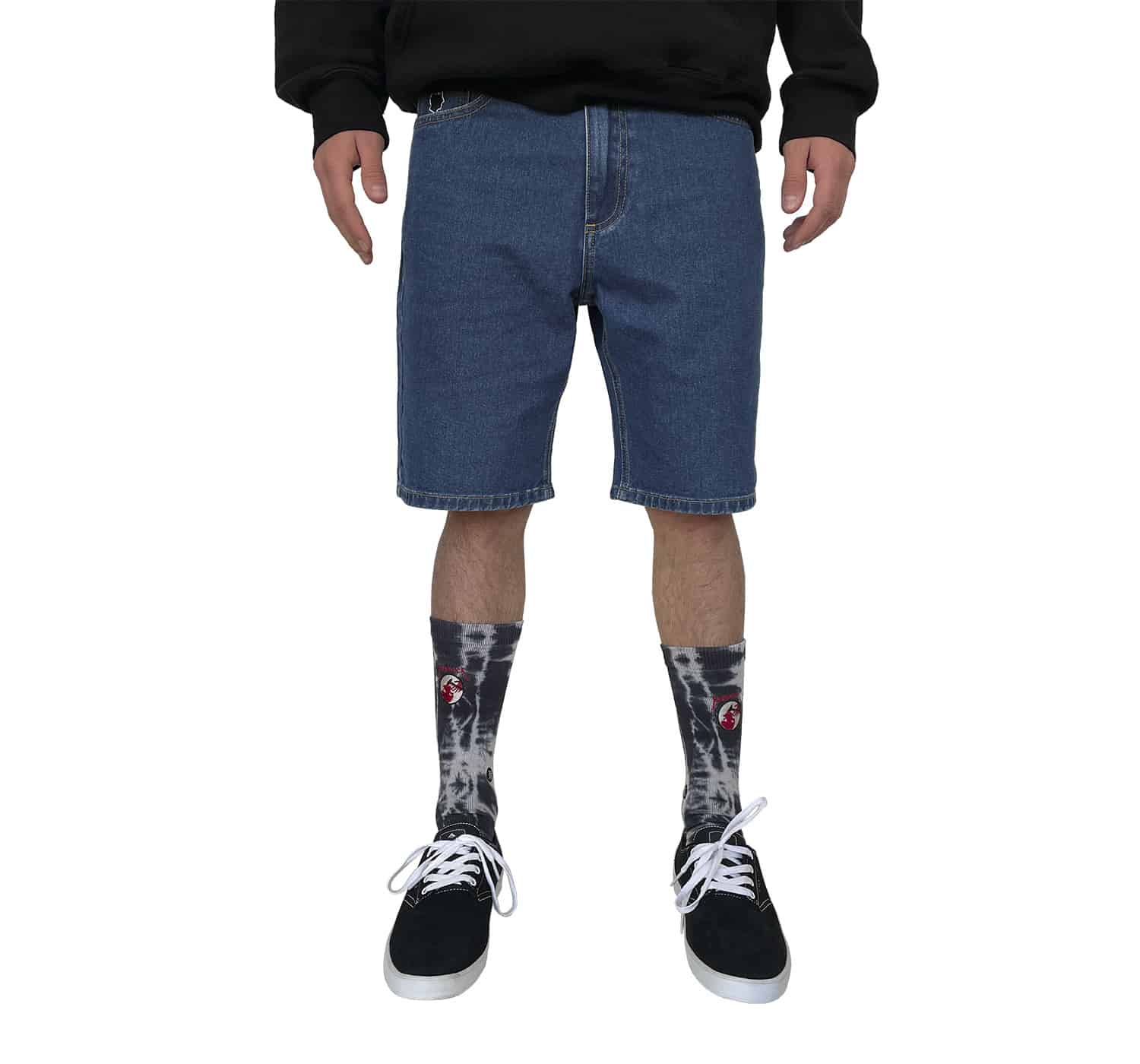 NNSNS NESSIE SHORT DARK DENIM