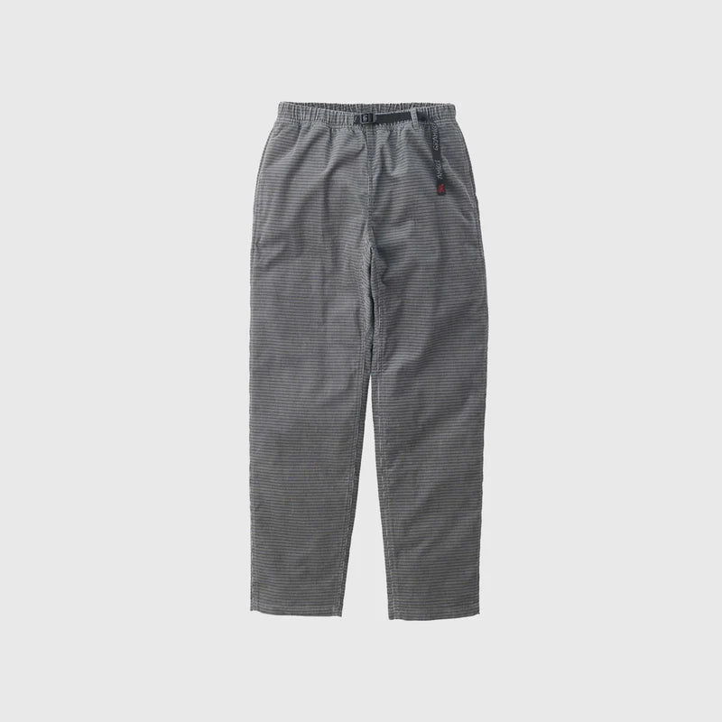 GRAMICCI GRID CORD JAM PANT GREY