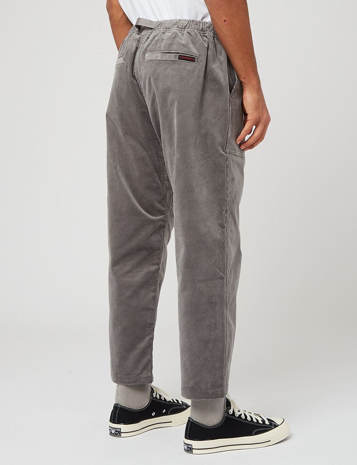 GRAMICCI CORDUROY LOOSE TAPERED PANT GREY