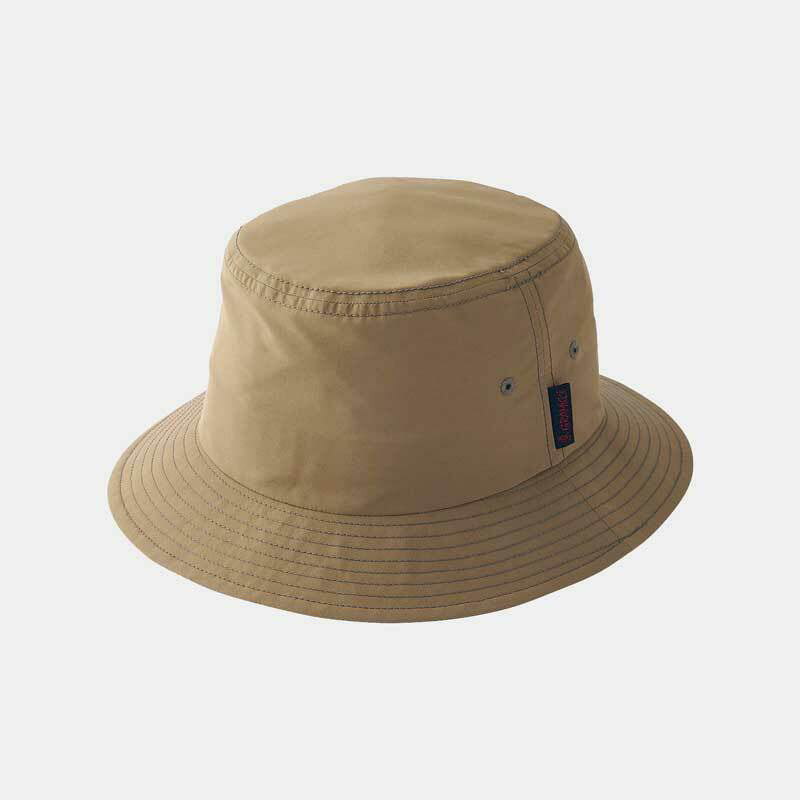 GRAMICCI SHELL BUCKET HAT TAN
