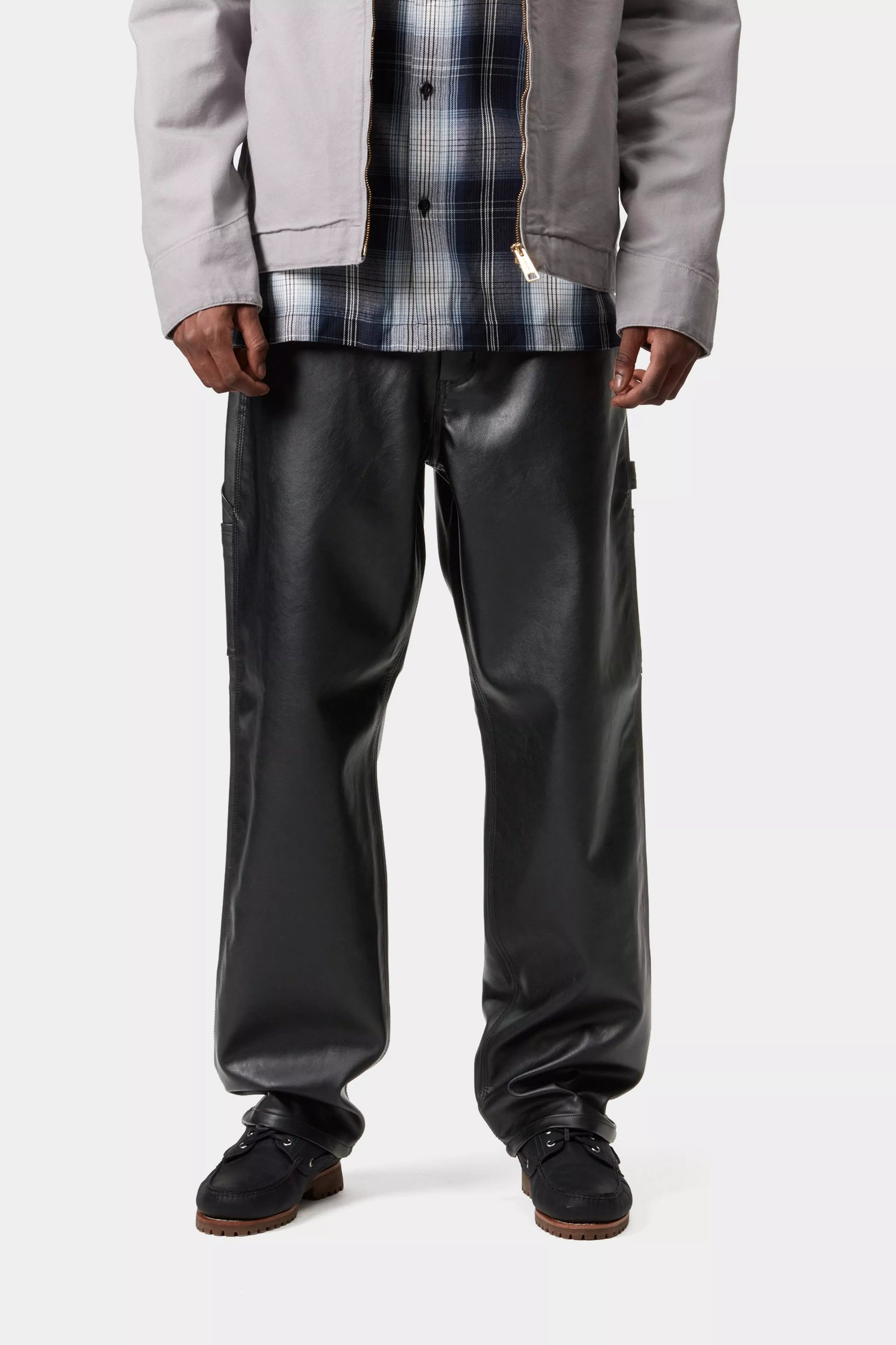 CARHARTT SINGLE KNEE PANT POLYURETHANE/VISCOSE BLACK