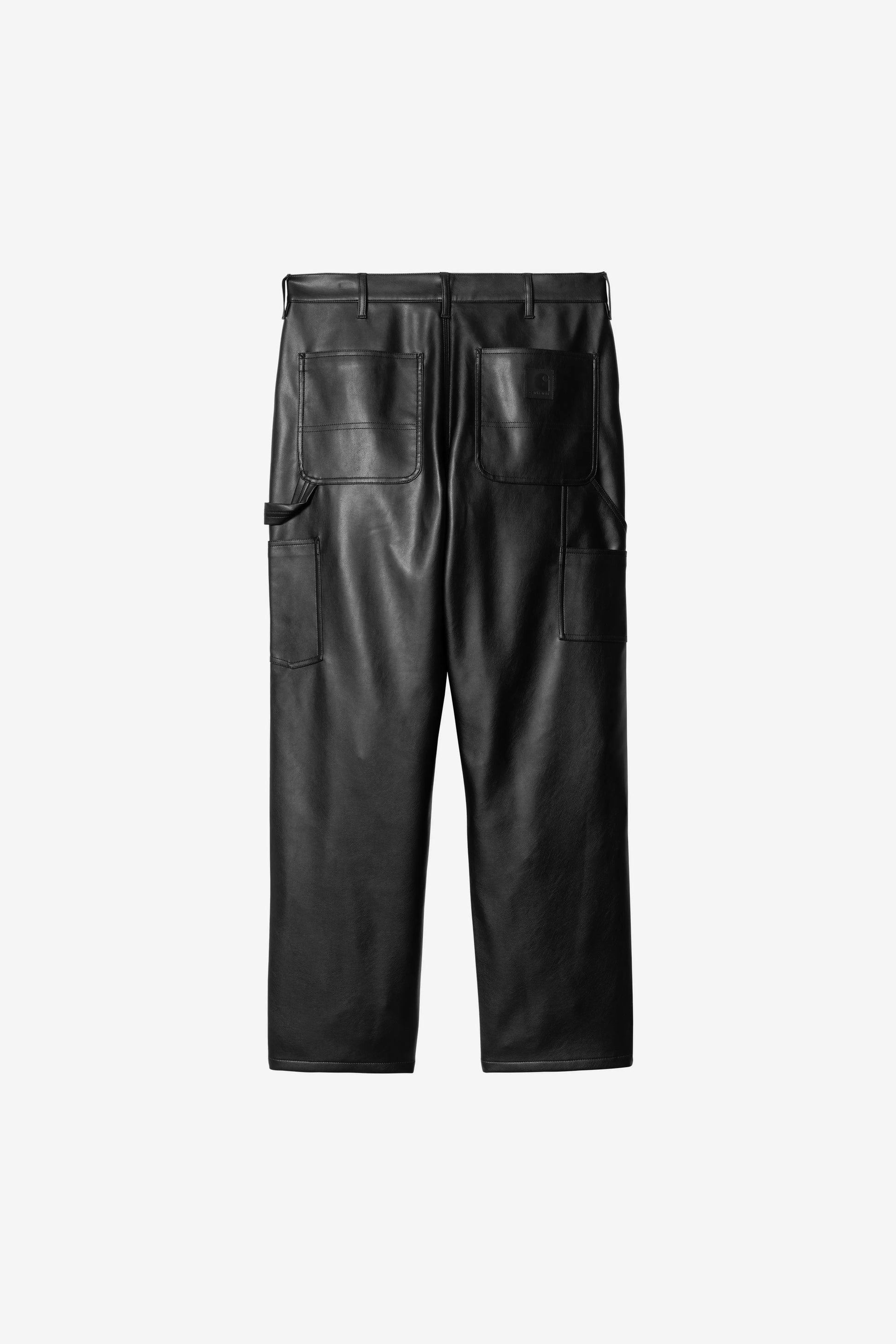 CARHARTT SINGLE KNEE PANT POLYURETHANE/VISCOSE BLACK