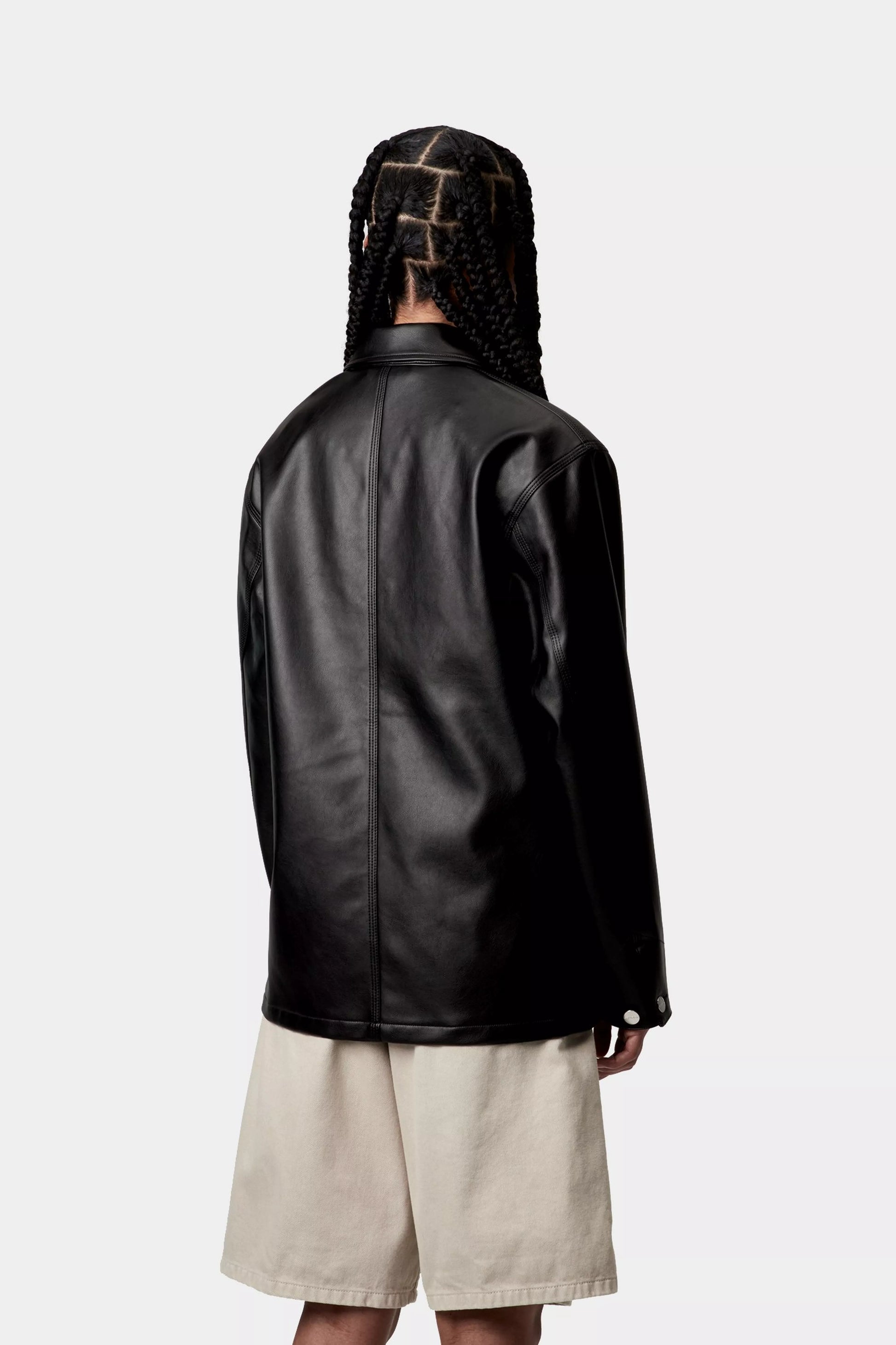 W CARHARTT MICHIGAN JACKET BLACK