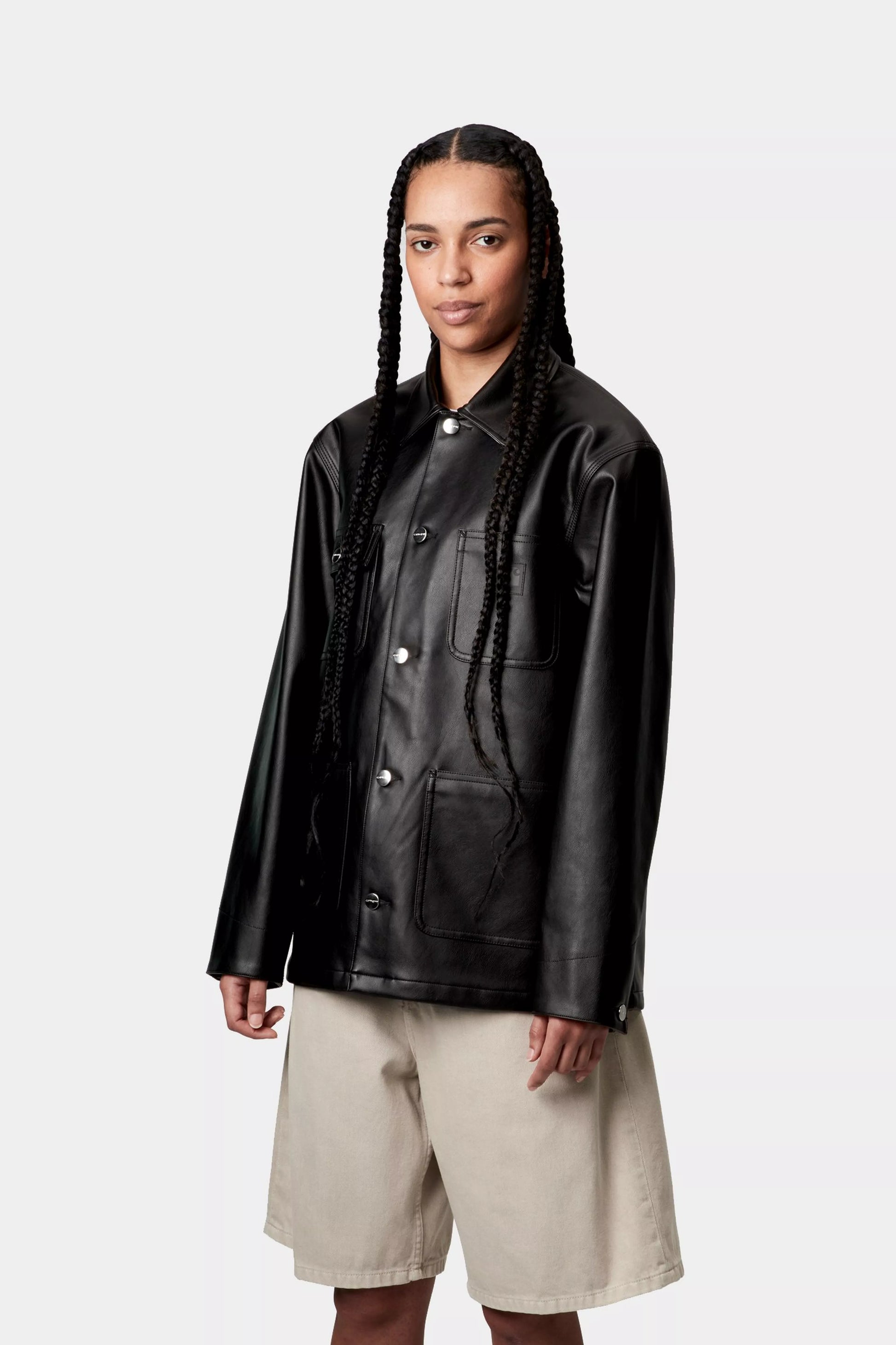 W CARHARTT MICHIGAN JACKET BLACK