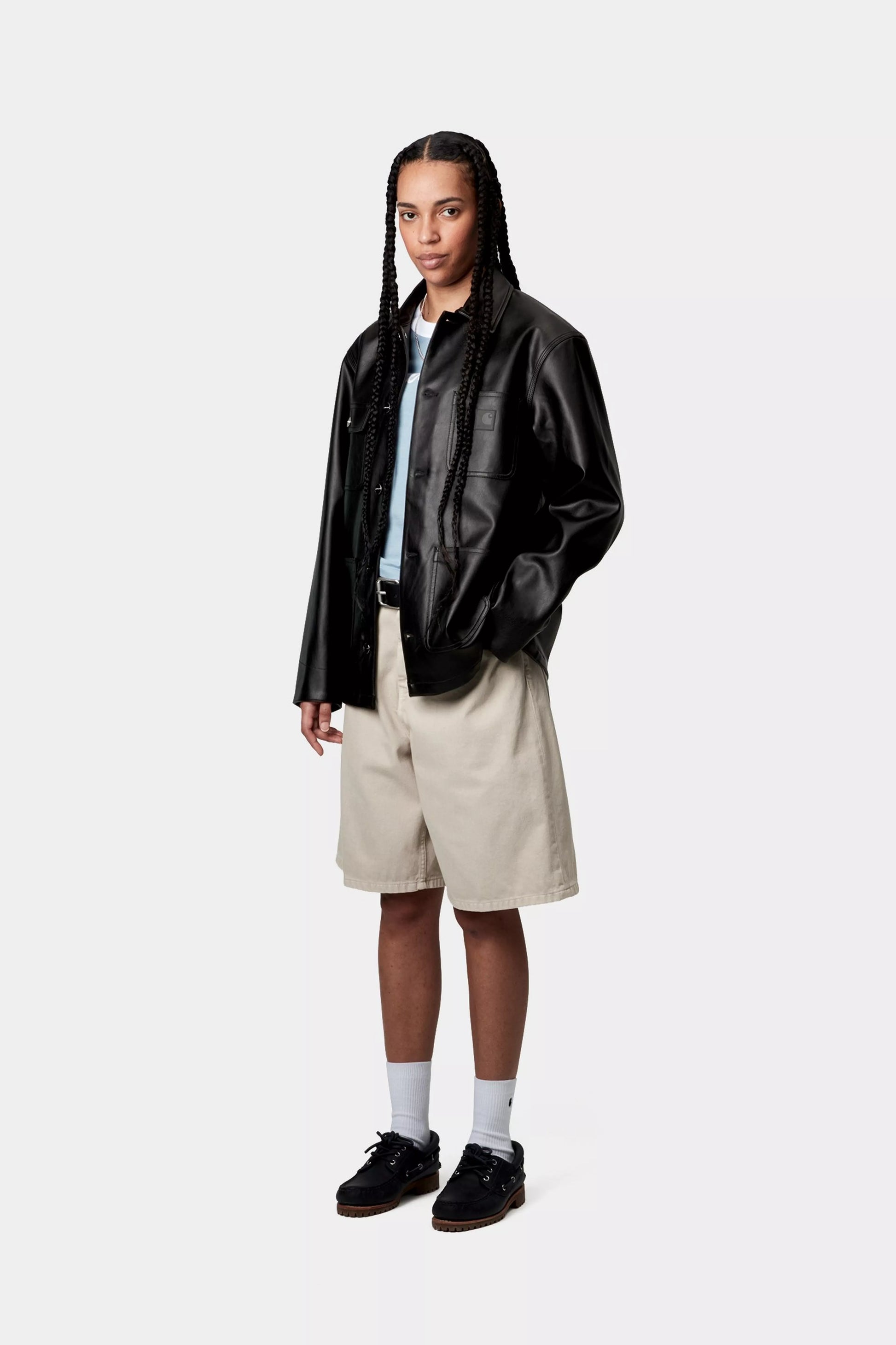 W CARHARTT MICHIGAN JACKET BLACK