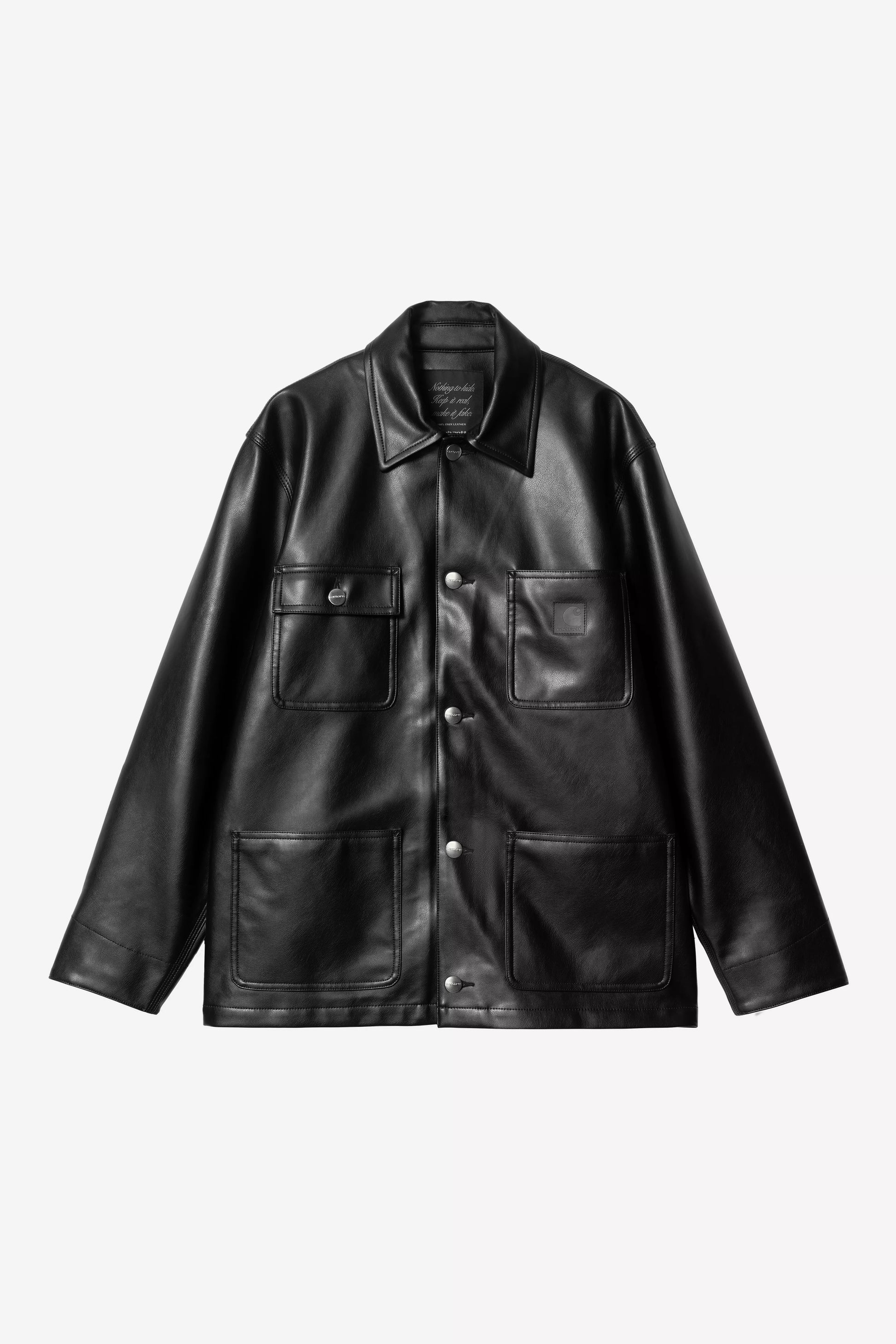W CARHARTT MICHIGAN JACKET BLACK