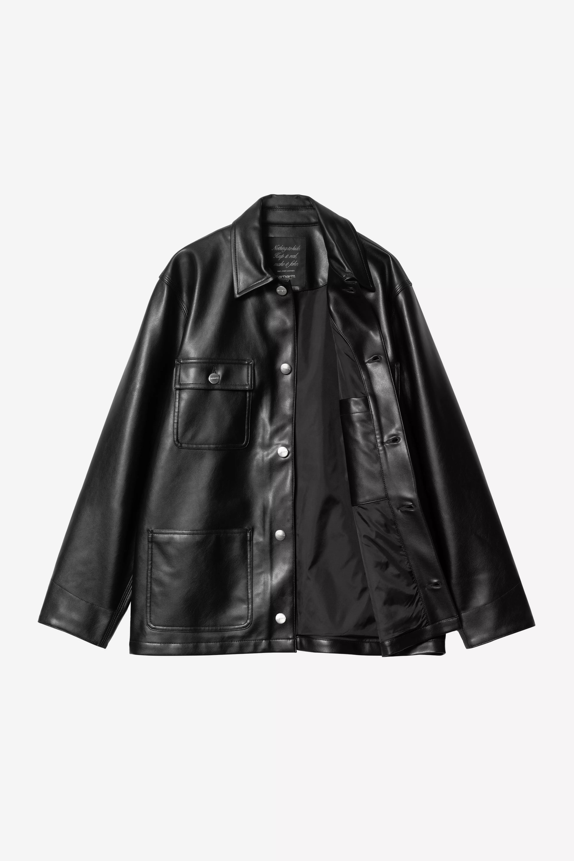 W CARHARTT MICHIGAN JACKET BLACK