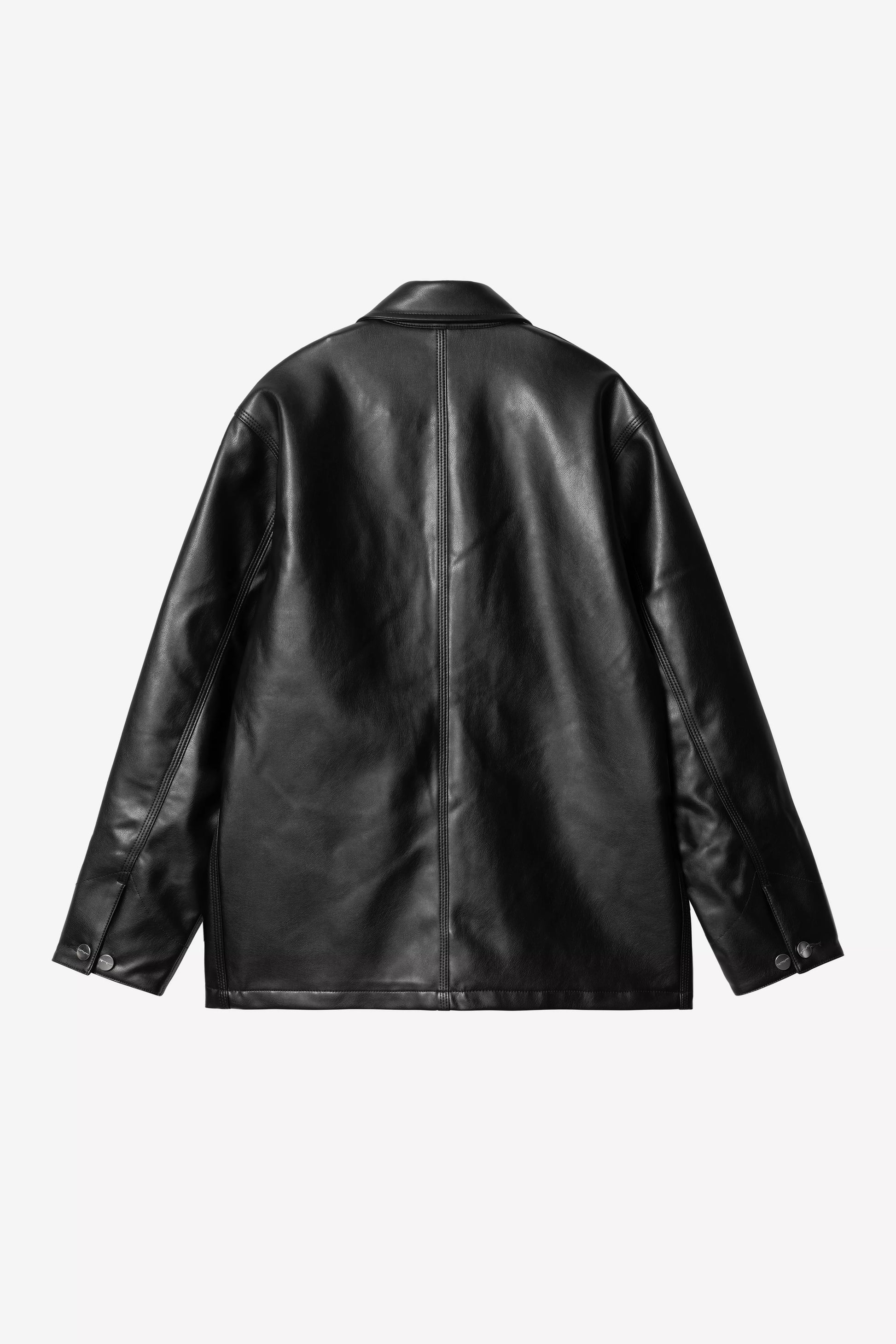 W CARHARTT MICHIGAN JACKET BLACK