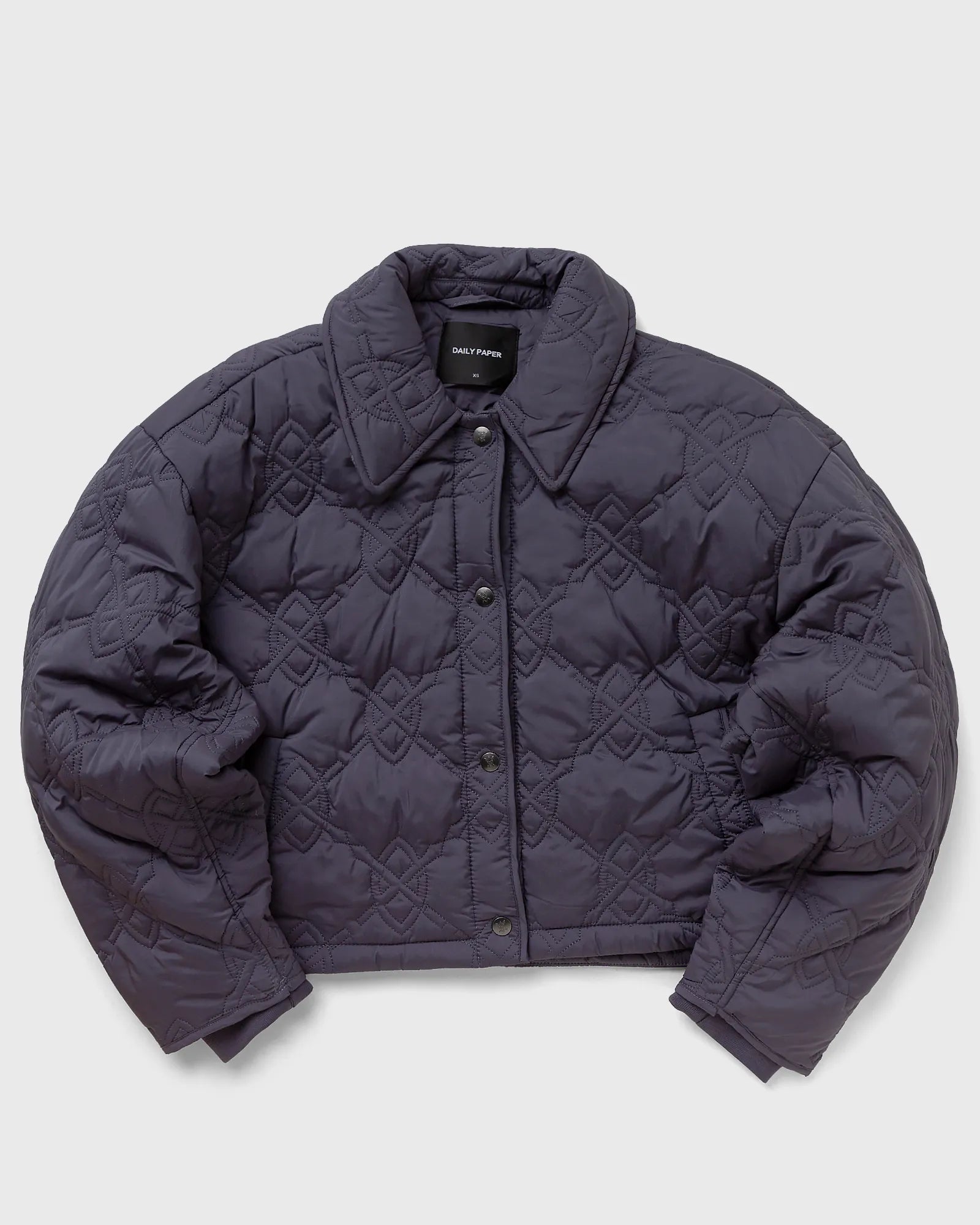 W DAILY PAPER PHILIPA JACKET ODYSSEY BLUE