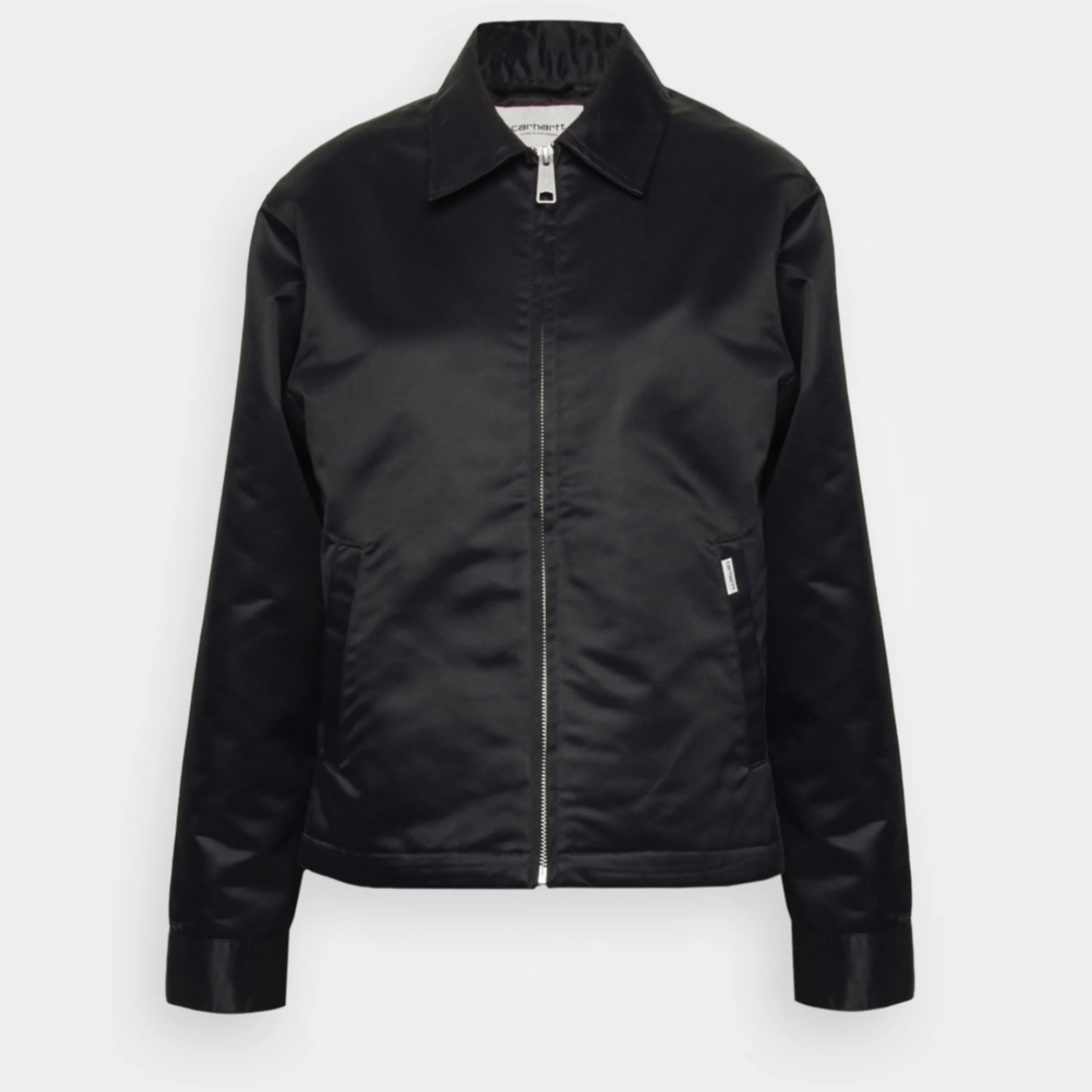 W CARHARTT MODULAR JACKET 100% NYLON BLACK