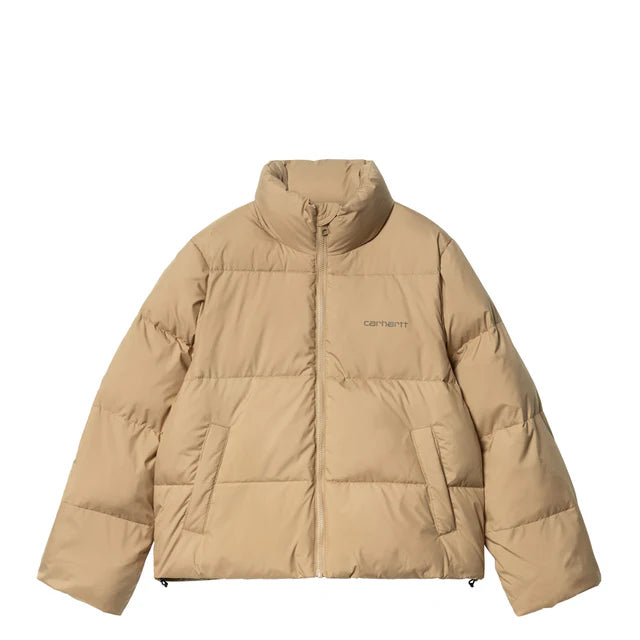 W CARHARTT SPRINGFIELD JACKET PEANUT/CHOCOLATE