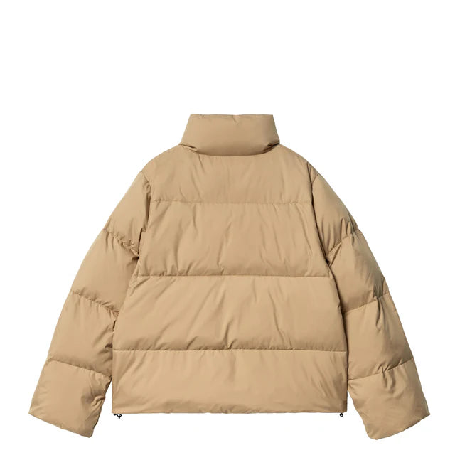 W CARHARTT SPRINGFIELD JACKET PEANUT/CHOCOLATE