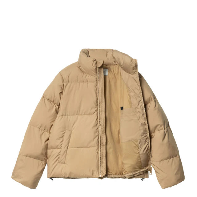 W CARHARTT SPRINGFIELD JACKET PEANUT/CHOCOLATE