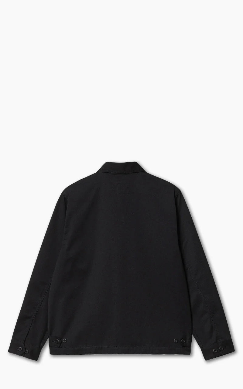 W CARHARTT MODULAR JACKET 100% NYLON BLACK