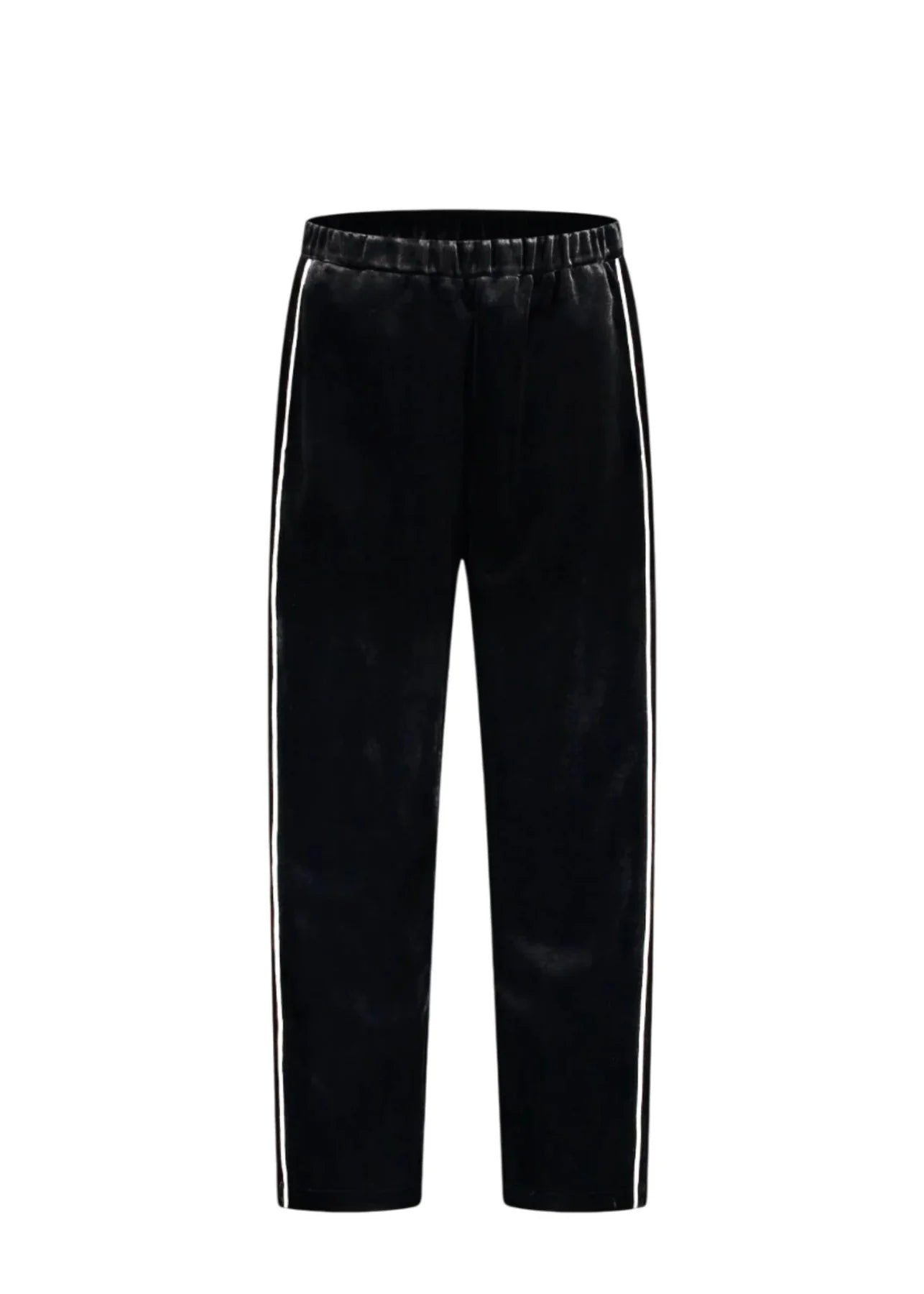 W DAILY PAPER NOAM TRACK PANTS BLACK