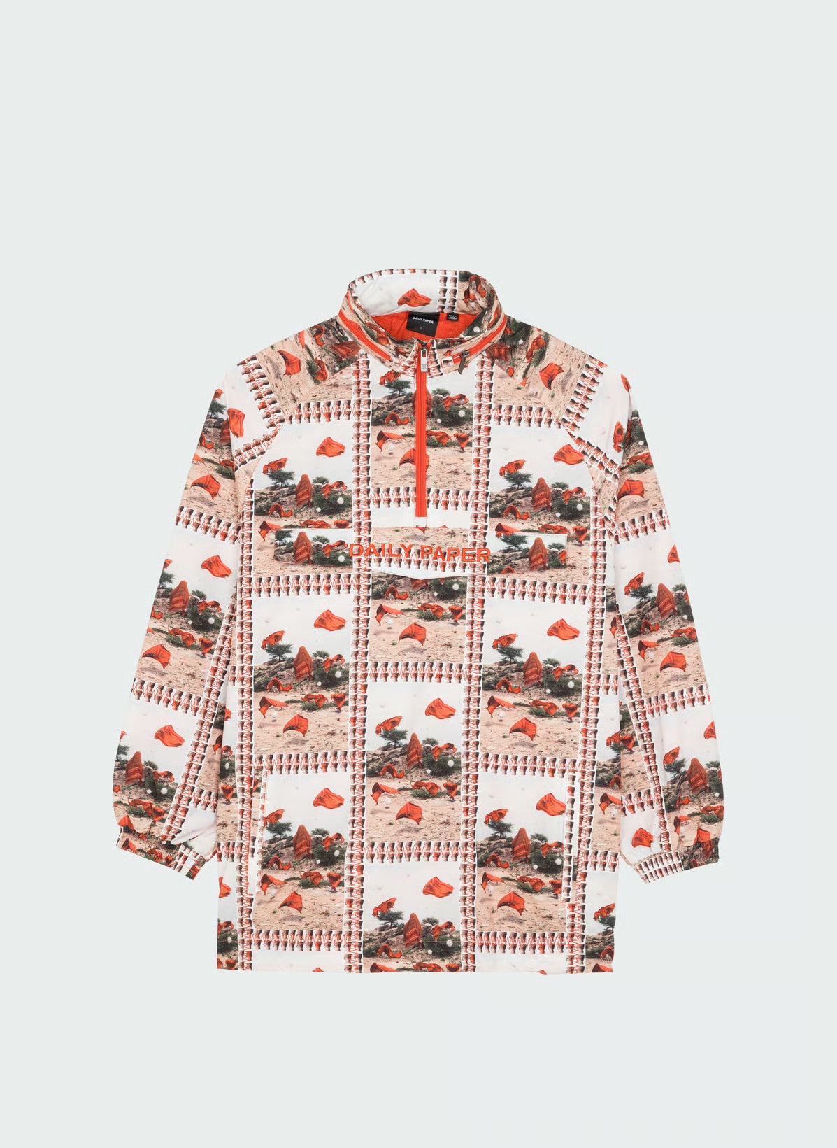 DAILY PAPER RAMSES JACKET WHITE/ MULTI AOP